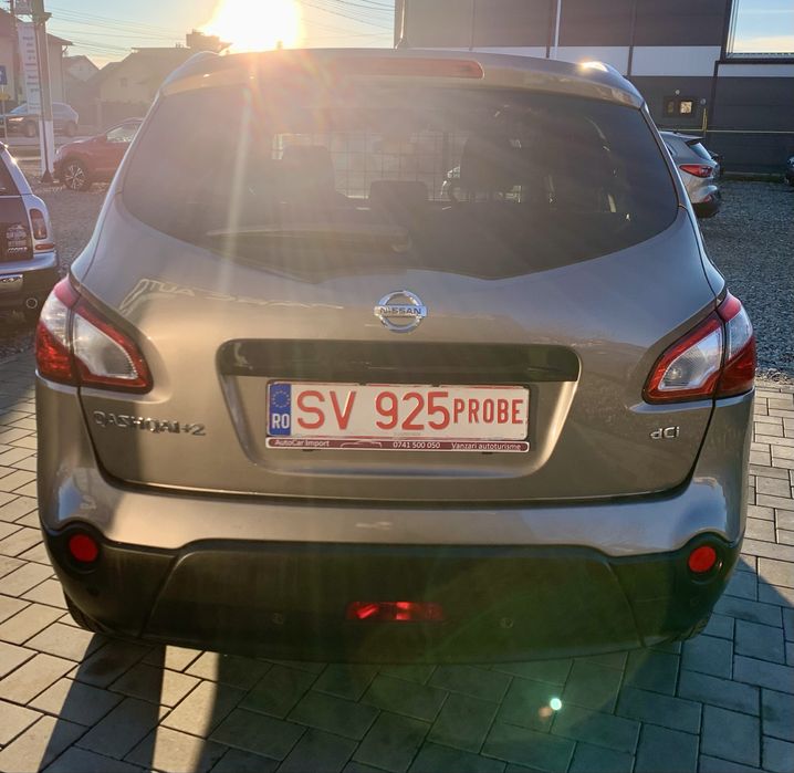 Nissan qashqai 2.0 dci cutie automata 7 locuri 4x4