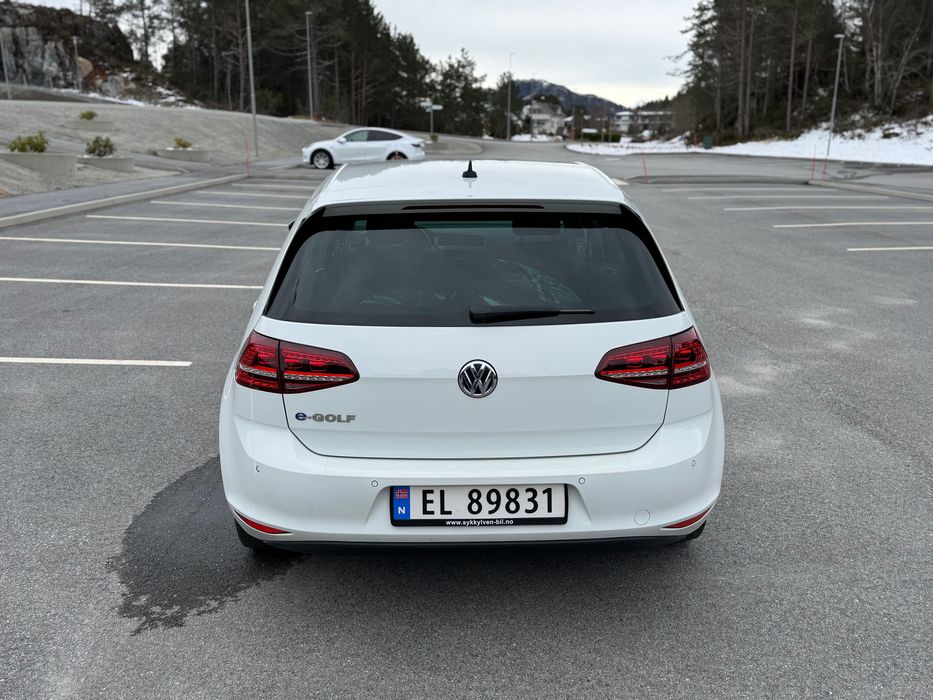 E-golf electric