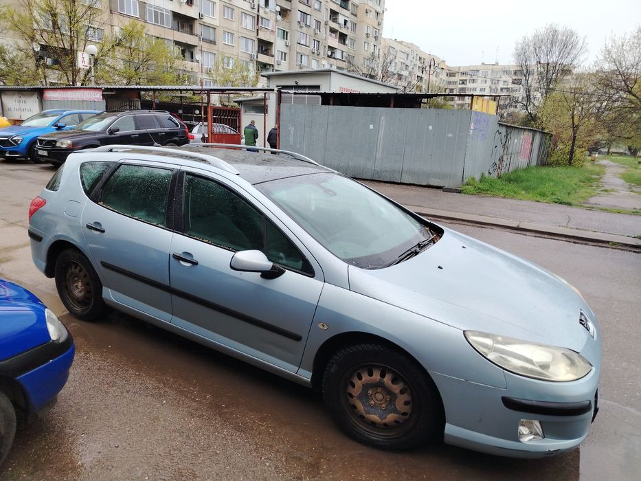 Пежо 407 Газ бензин