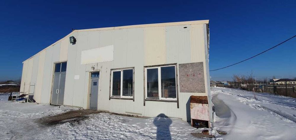 Продам модульное здание из сэндвич панелей