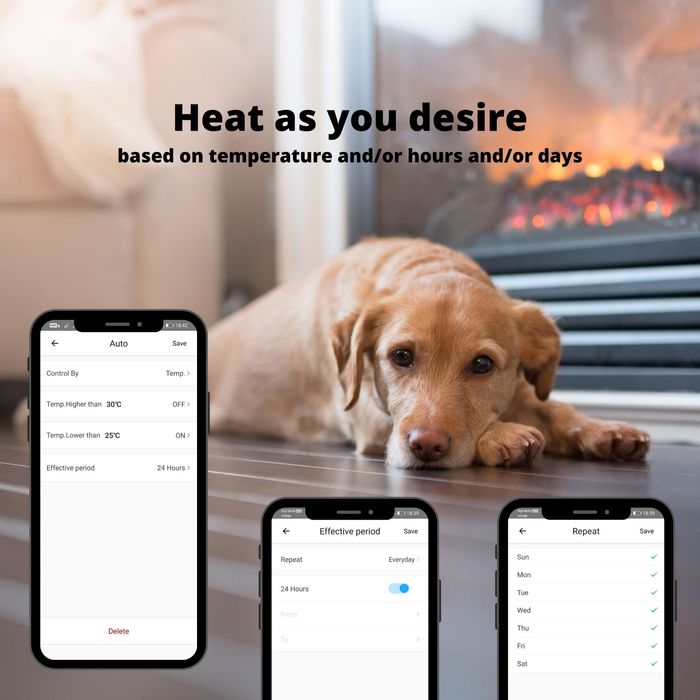 Incalzire Cusca Caine Prin Podea Control Wireless sau Manual - atvi.eu