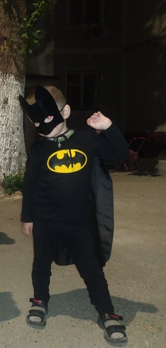 Детская Форма супергероев. Хлопок