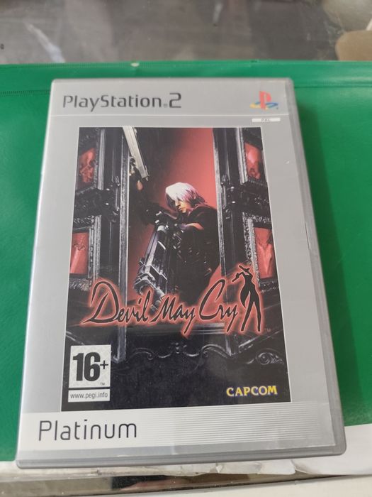 Игра за пс2 devil may cry sony playstation ps2