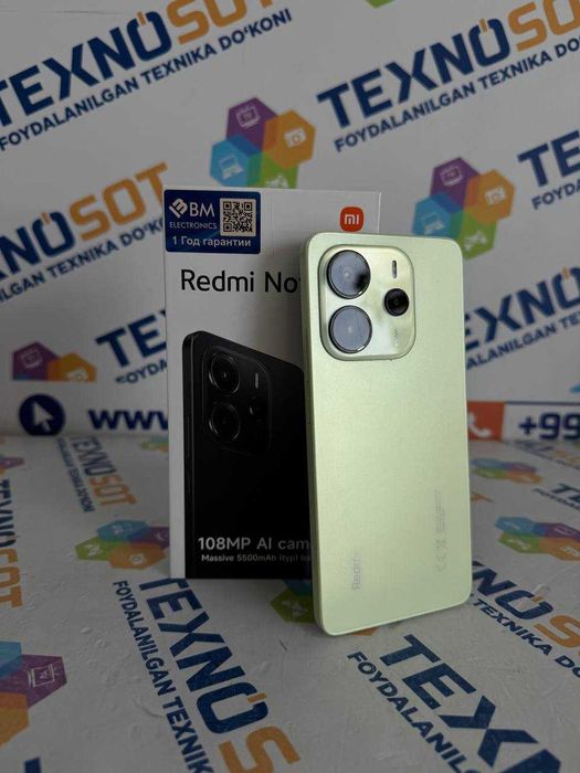 Продается телефон Redmi Note 14