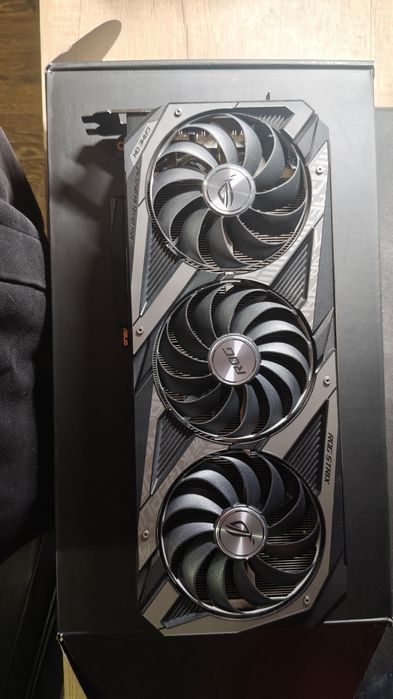Видеокарта 3070ti