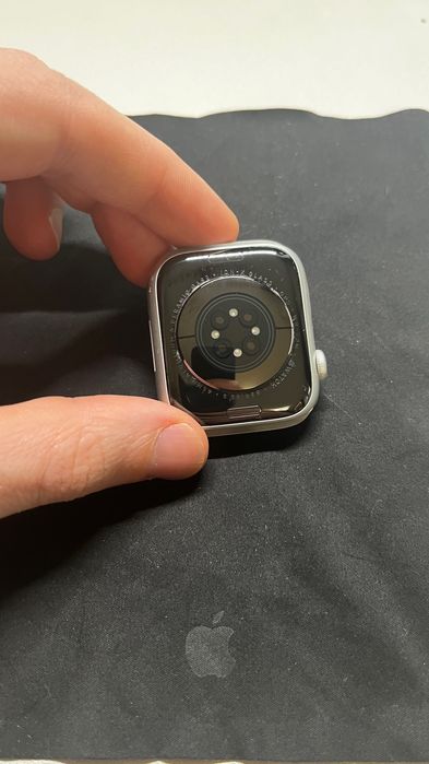 Apple Watch iWatch Series 9 45mm Silver GPS