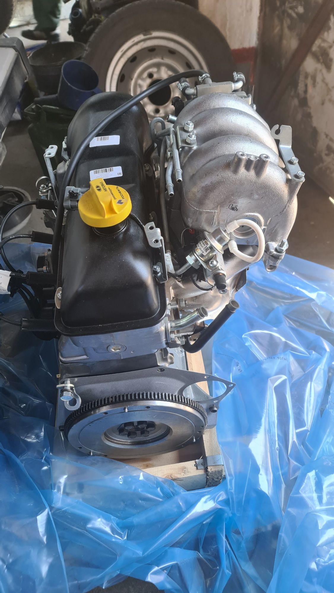 Lada Niva получит новый двигатель. Раскрыты его характеристики