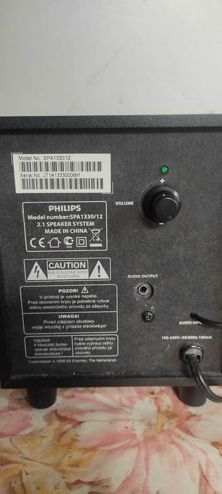Колони за компютър Philips в отлично състояние