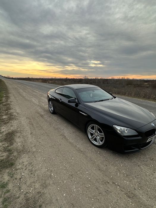 Bmw 640 diesel 2012