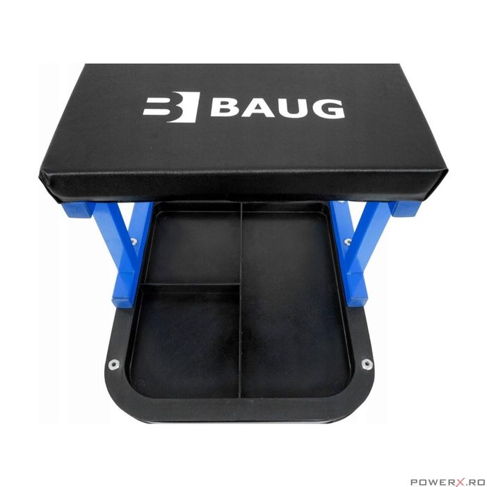 Taburet, Scaun pentru atelier cu sertar Baug 80x190x370mm 150kg
