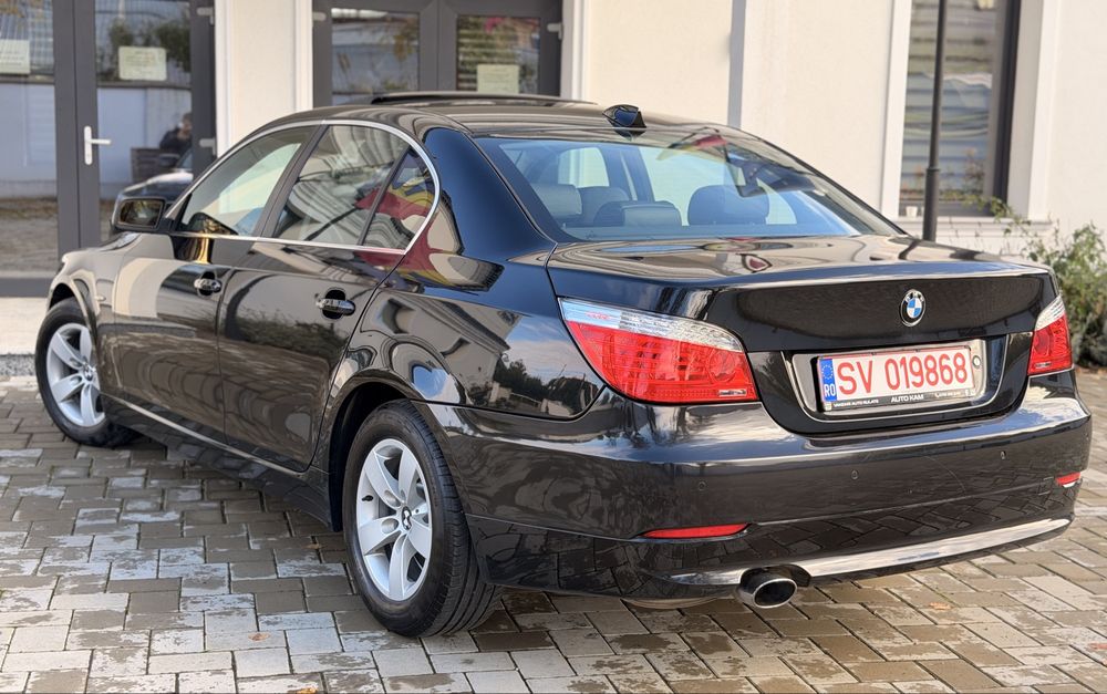 BMW Seria 5 E60 520d / 2009 / Ventilatie / Night Vision / Soft Close / Masaj