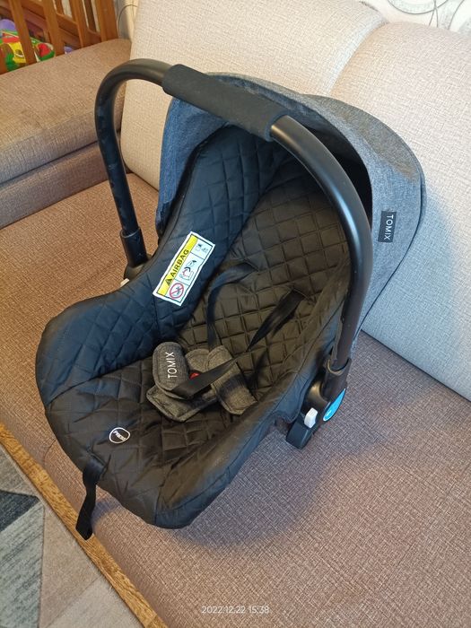 Детская коляска +кресло для машины