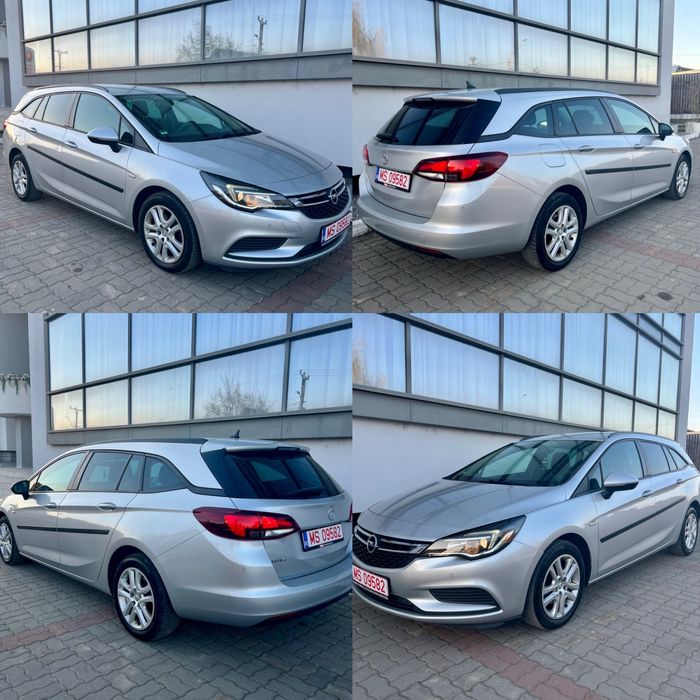 Opel Astra K • 1.6 Diesel • Navigatie • Euro 6 • Parktronic