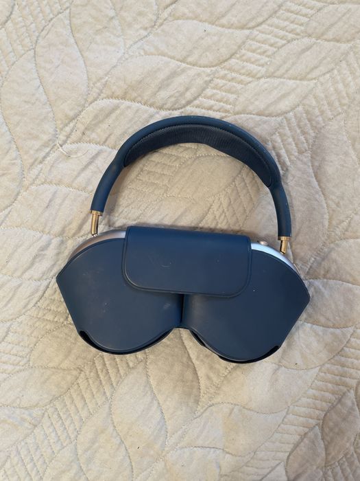 Көк құлаққаптар airpods max