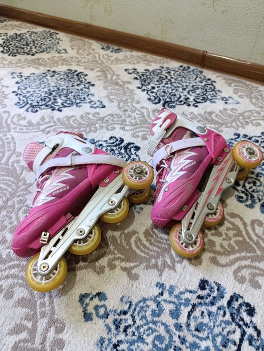 Ролики для девочек / Rolik qizlarniki