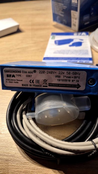 Pompa condens aer conditionat