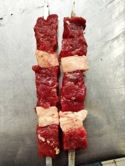 Shashlik tayyor marinovka qiyma 4 ming