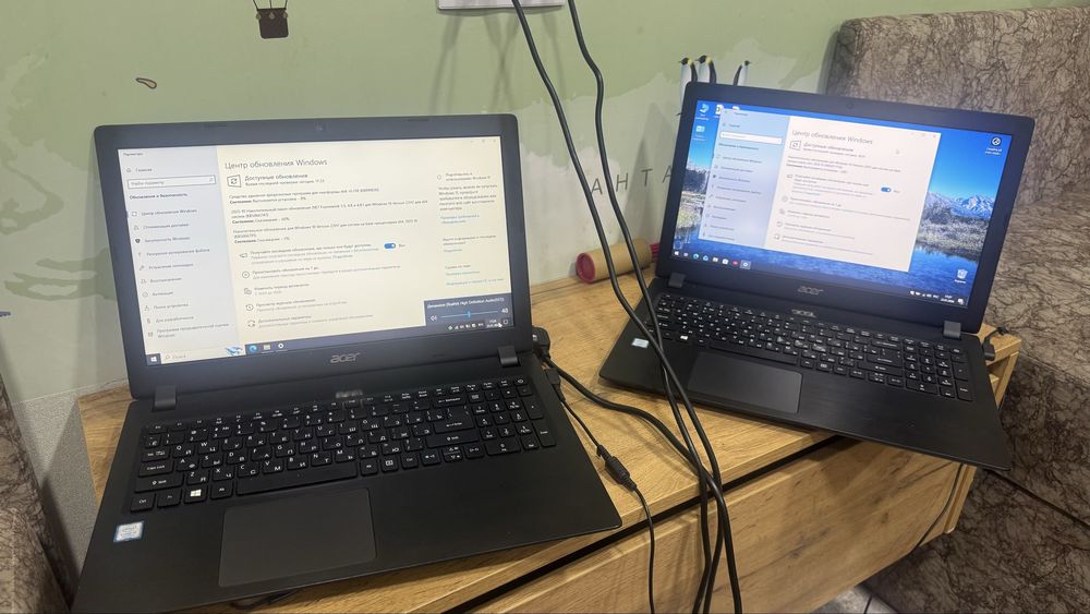 Продам два ноутбука acer aspire