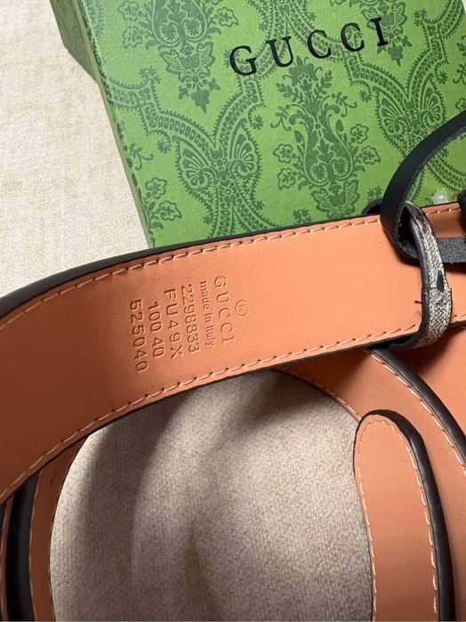 Curea de piele Gucci