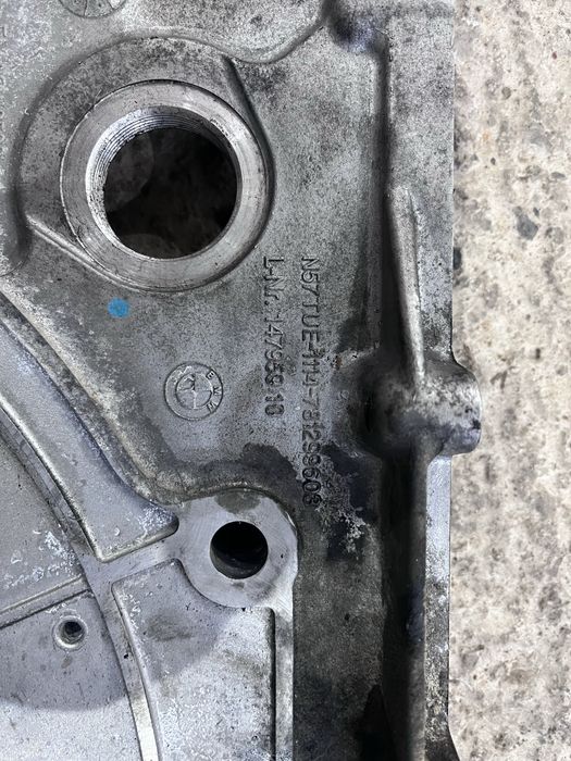 Ангренажен капак за BMW N57 ( капак блок)