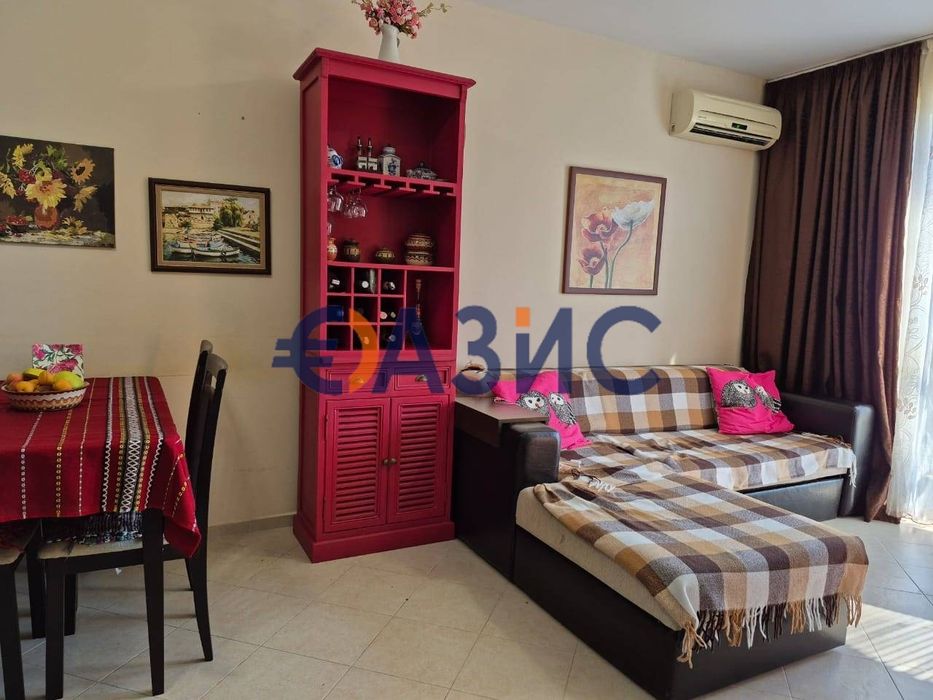 Апартамент с 1 спалня в комплекс Каскадас 2, Слънчев Бряг, България,