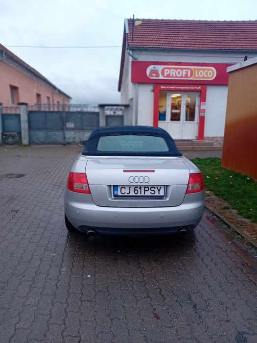 Audi A4 cabrio full electric