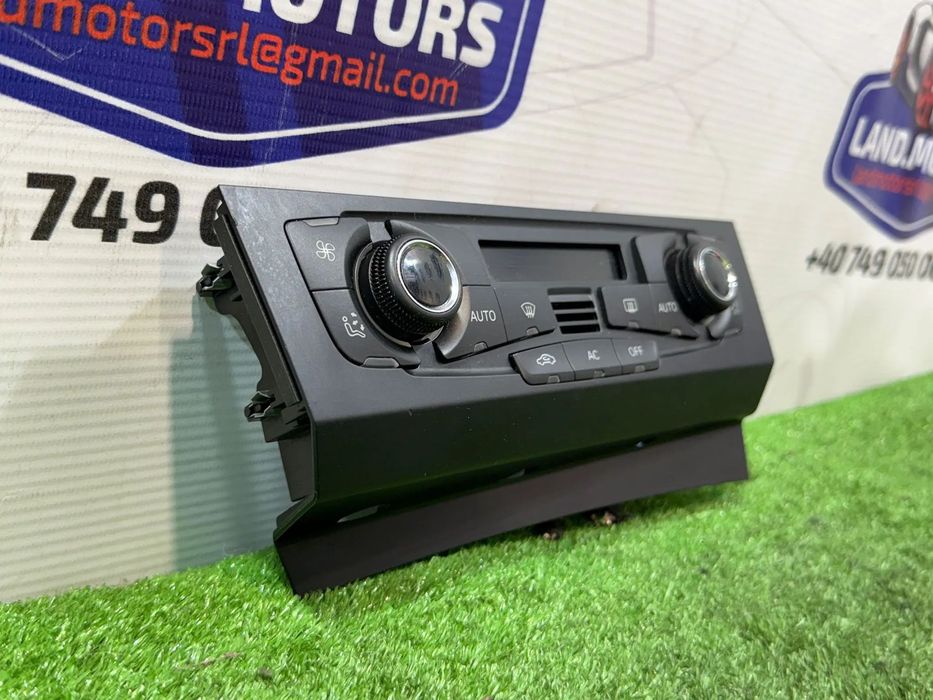 PANOU CENTRAL COMANDA CLIMA AUDI A4 SE 2.0 DIESEL 2010 COD OEM 8T2820043S 8T2820043AF 2009-2016