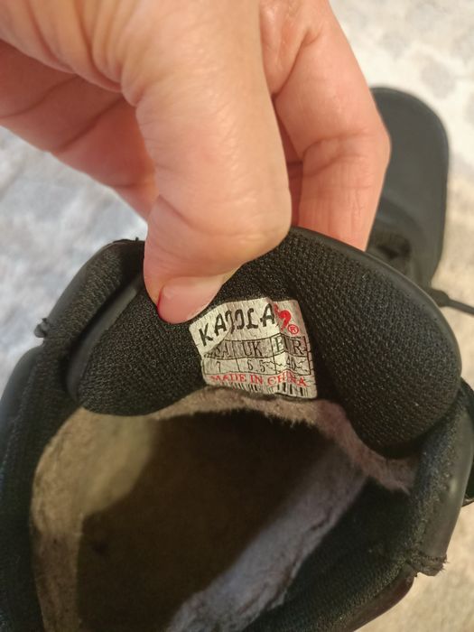 Ботинки подросковый