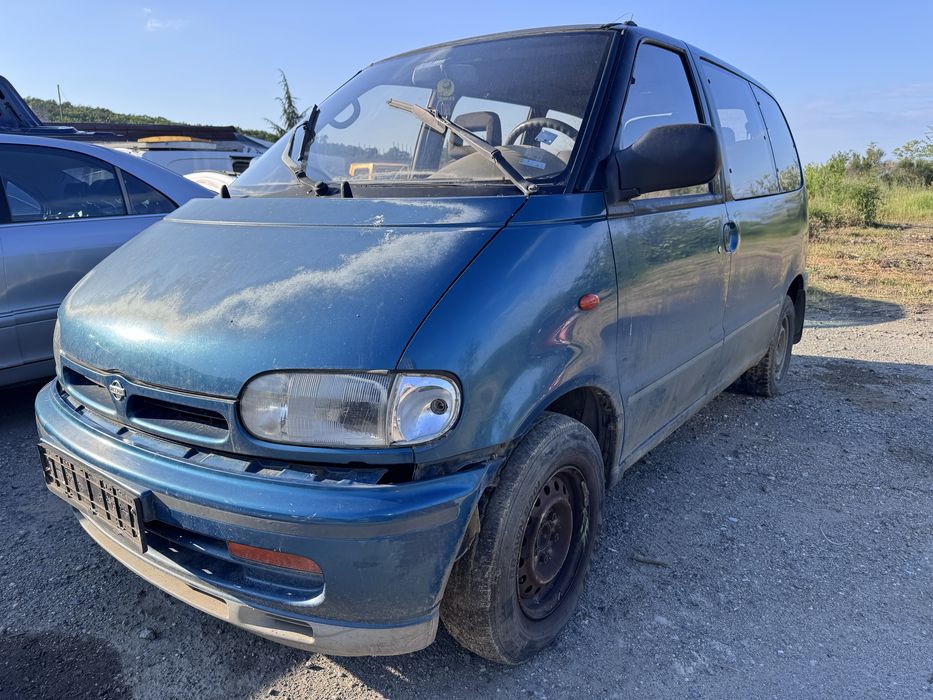Nissan Serena 2.0d 67hp 1995г На Части