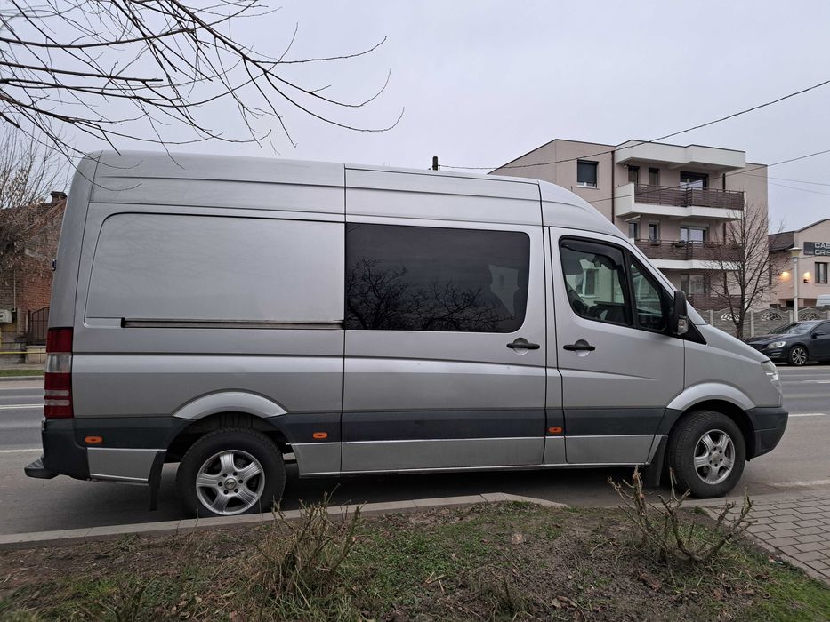 Sprinter 315 din 2008 cu 6 locuri si carte service schimb cu bus 8+1