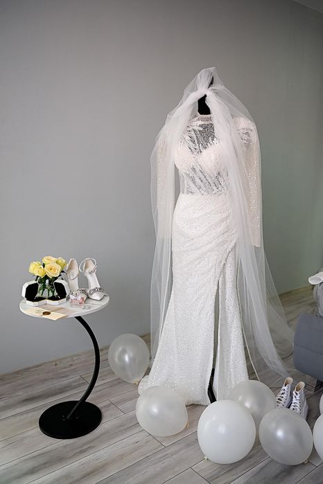 Rochie de mireasa 2 în 1