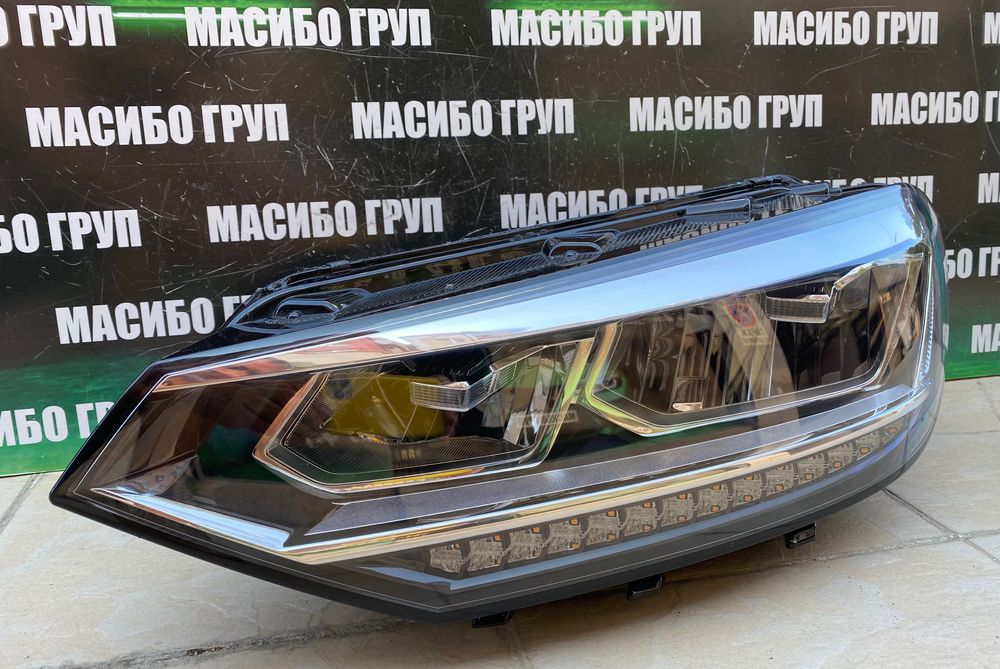 Фар far ляв фарове Led за Фолксваген Туран Vw Touran 5T
