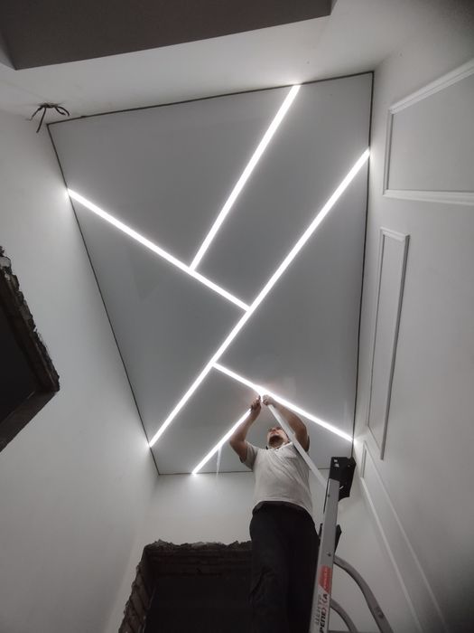 Натяжные потолки