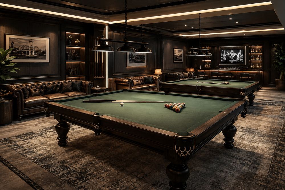 Billiard stollar