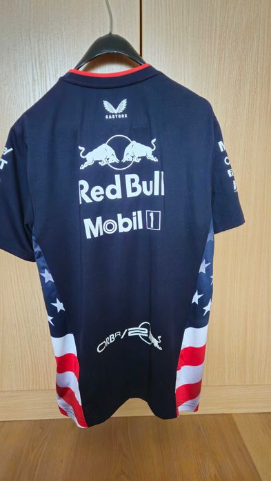 Red Bull F1 USGP Castore тениска [М размер]