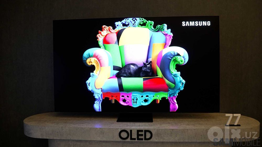 Телевизор QD OLED Samsung QE77S95D 77" (Новинка 2024) Quantum Dot OLED