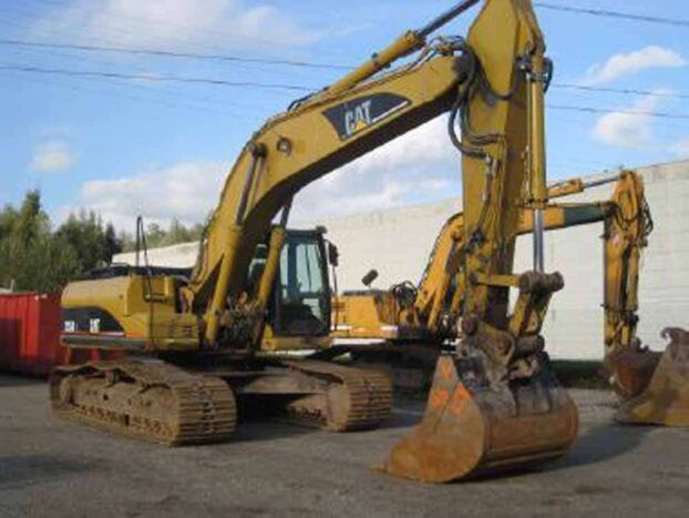 Dezmembrez Caterpillar 325D, 325DL, 325D LME, 325CL, 329D–piese utilaj