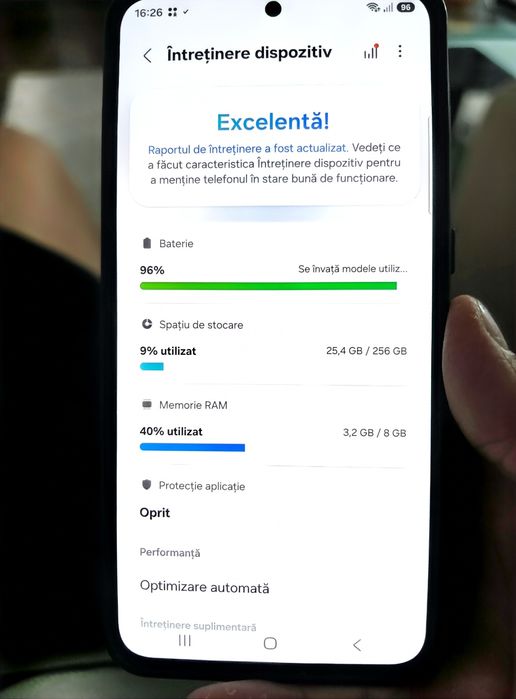 Samsung A57, 5G 256GB, impecabil