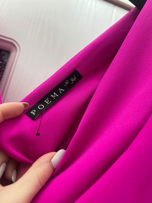 Rochie Poema Fucshia