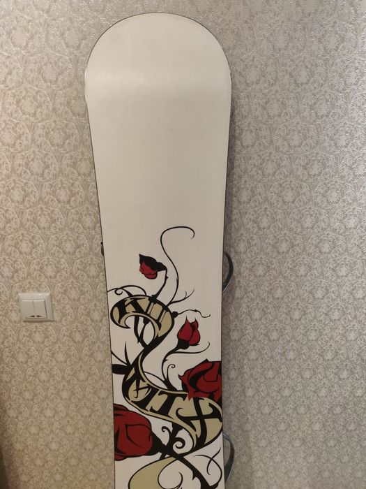 Сноуборд К2 с креплениями