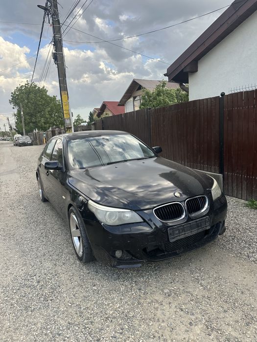 Bara fata M pachet Bmw Seria 5 E60 E61  bara spate M Bmw Seria 5 E60