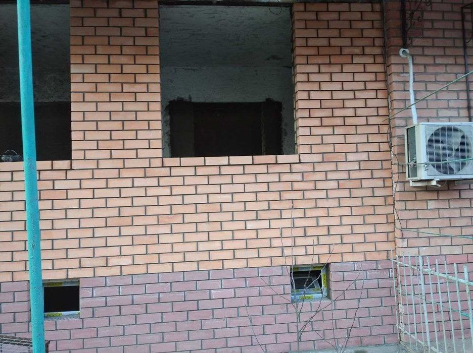 КладкаЗаборФасадПодрашивкаОблицовочныйКрпичомГазаШлакаБлокБитонУсталар