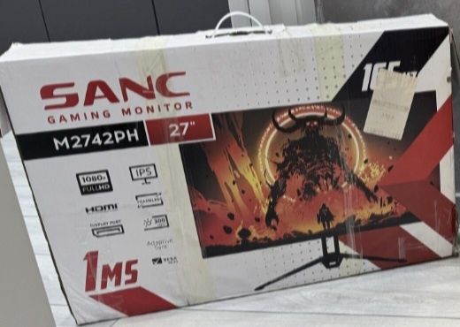 Монитор размер 27, 165 герцов