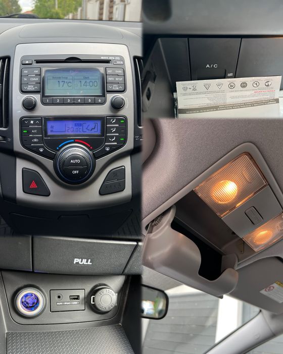 Hyundai i30 CW 1.6 CRDi 2010, 2xseturi roti de aliaj