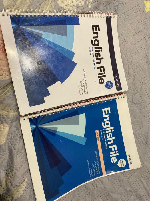 English file Pre-intermediate