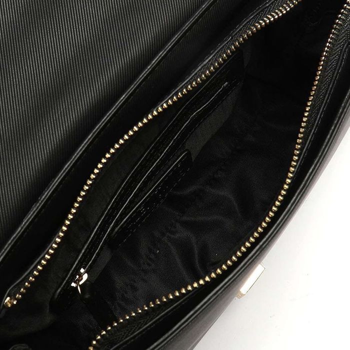 Valentino by Mario Valentino дамска чанта Jemaa Черна  - Нова