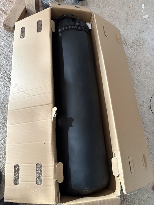 Vand sac de box + mănuși