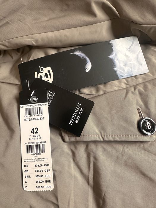 Jacheta-parka puf,dama,Gil Bret,marime 42 (L)