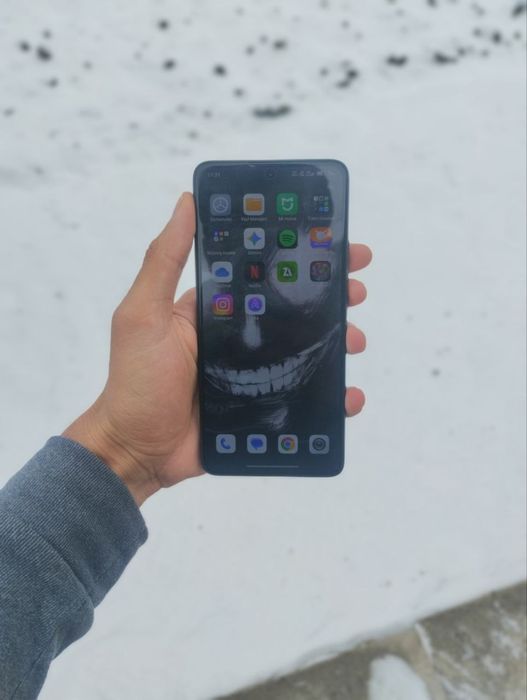 Redmi not 14 6+6/128 xotira 1%ham aybi yoq Tolka obmen 11ga dap qilama