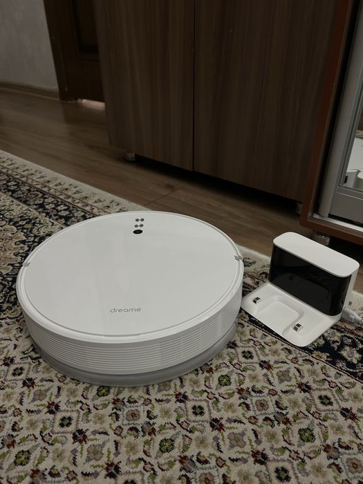 Робот-пылесос Dreame F9